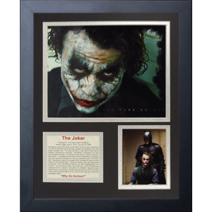 The Joker Framed Memorabilia