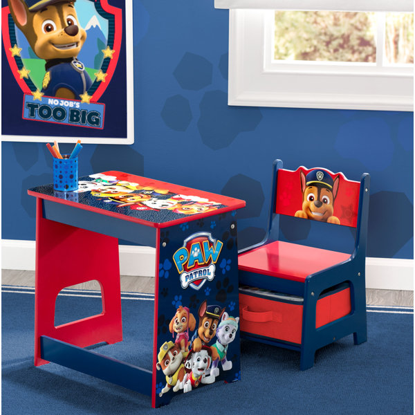 kids character tables