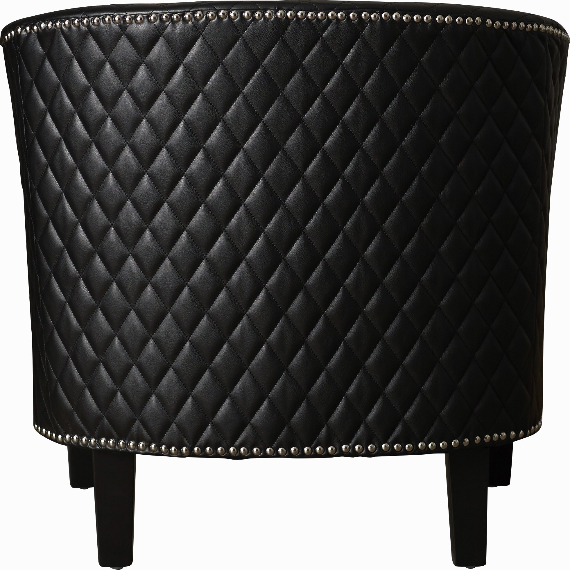 Three Posts Upholstered Barrel Chair & Reviews | Wayfair