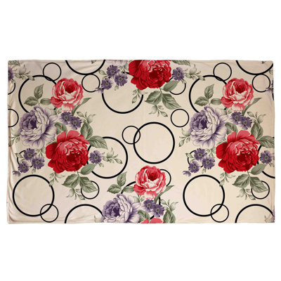 House Of Hamptonâ Ruben Eco Friendly Comfortable Floral Rayon Sheet Set House Of Hamptonâ Size Double Full From Wayfair North America Shefinds