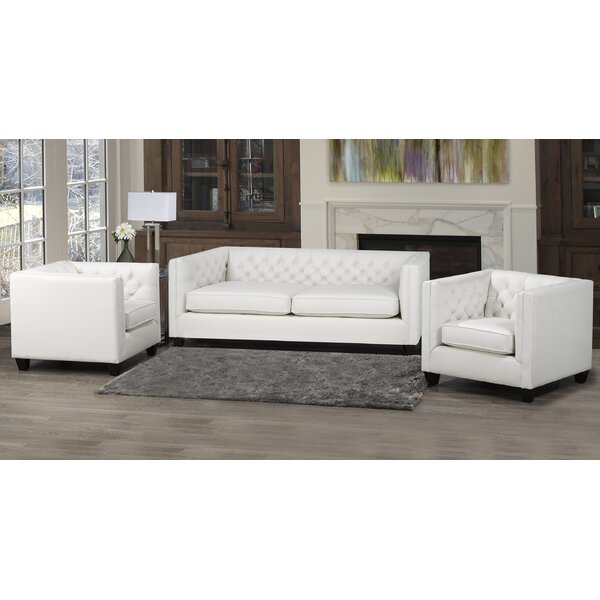 Devito 3 Piece Living Room Set By Darby Home Co