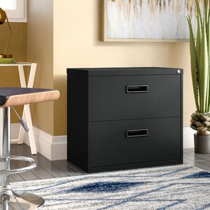 Walt 2 Drawer Lateral Filing Cabinet