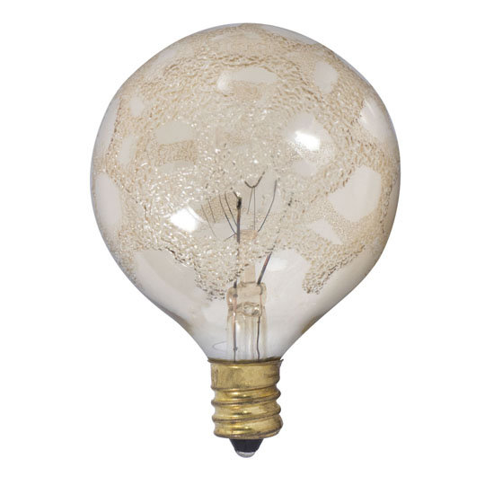 Bulbrite Industries 25 Watt G16 5 Incandescent Dimmable Light Bulb E12 Candelabra Base Wayfair