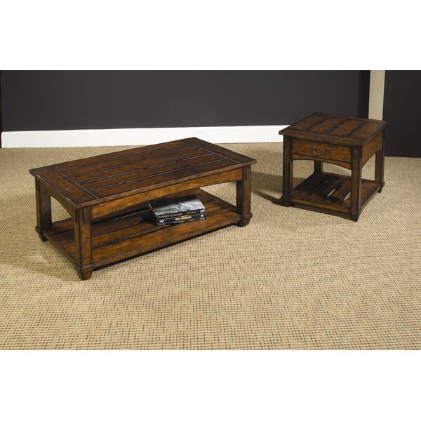 Fort Bragg 3 Piece Coffee Table Set By Loon Peak