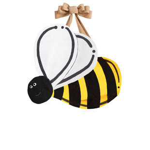 Ble Bee Wall Decor Wayfair Frolic Bee Wall Décor