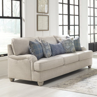 White Shabby Chic Sofa Wayfair Ezio Sleeper Sofa