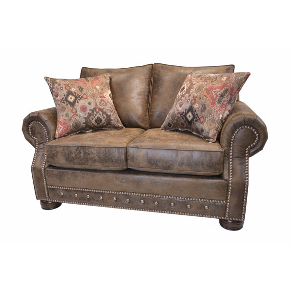 Cool Spears Southwestern Loveseat Surprise! 63% Off