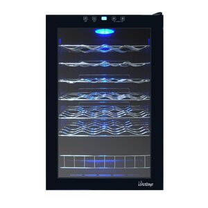 48 Bottle Single Zone Freestanding Wine Cooler