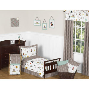 Outdoor Adventure 5 Piece Toddler Bedding Set