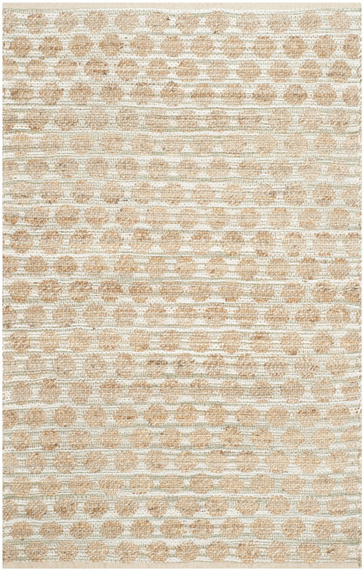 August Grove Zap HandWoven Brown Area Rug & Reviews Wayfair