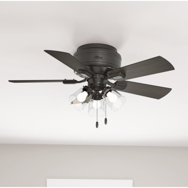 Small Flush Mount Ceiling Fan Wayfair