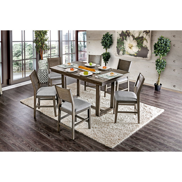 Andy 7 Piece Counter Height Dining Set By Brayden Studio Modern
