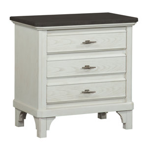 Georgetown 3 Drawer Nightstand by Beachcrest Home