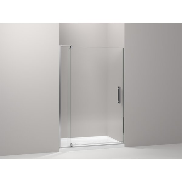 Revel 48'' x 70'' Pivot Shower Door with CleanCoat® Technology by Kohler