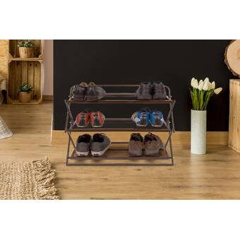 Umbra Imelda 8 Pair Stackable Shoe Rack Reviews Wayfair