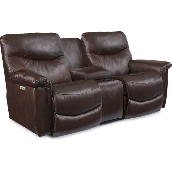 Closeout James La-Z-Time Power Reclining Loveseat Hot Deals 60% Off