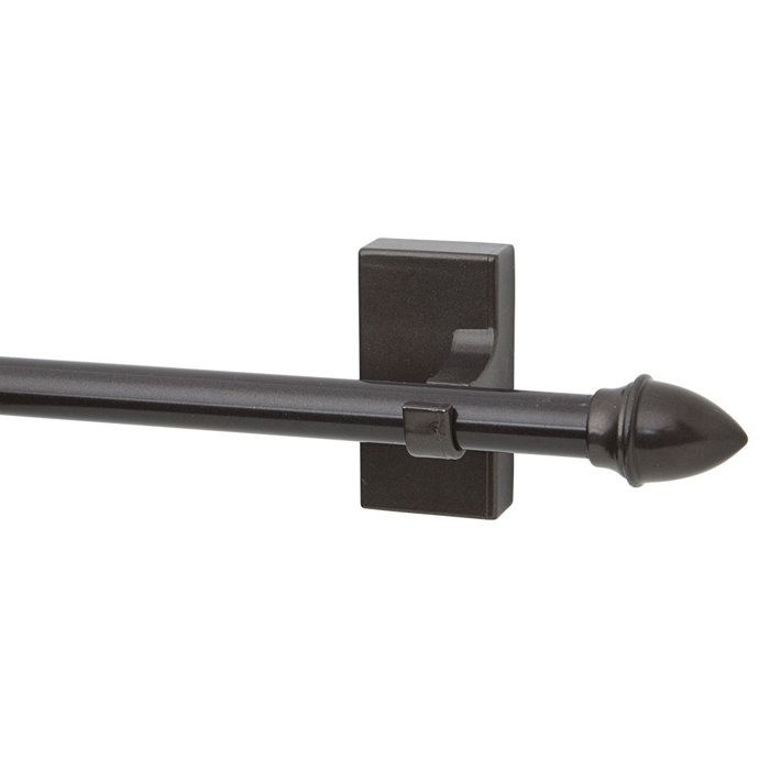 Baliblinds Magnetic Cafe Curtain Single Rod Reviews Wayfair