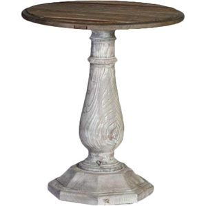 Nicole End Table by Gabby