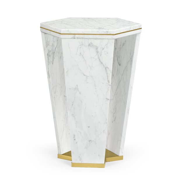 Fusion End Table By Jonathan Charles Fine Furniture