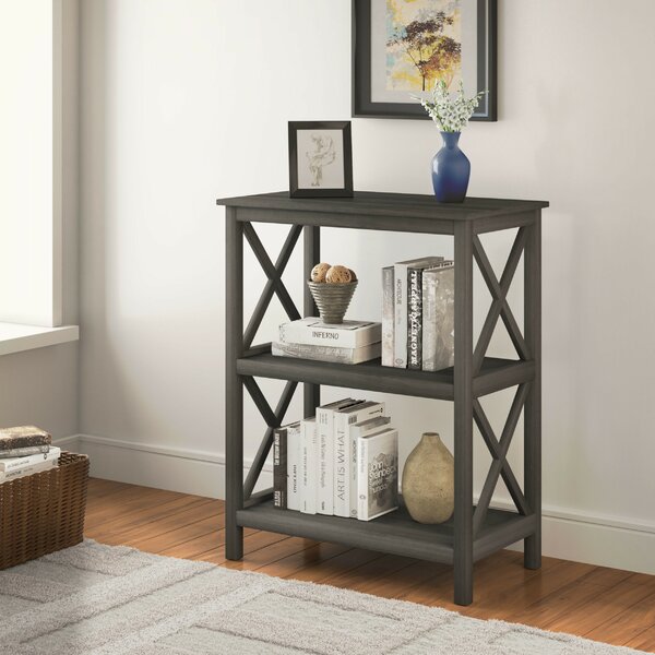 Ozbourn Etagere Bookcase By Gracie Oaks