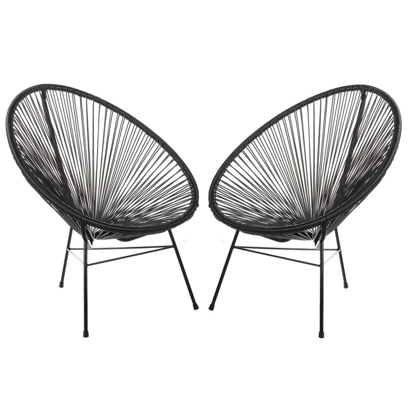 PoliVaz Acapulco Papasan Chair & Reviews Wayfair