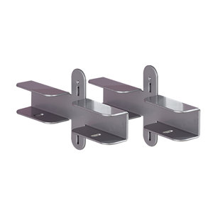 2-tlg. Regalwinkel Aura von Space Pro