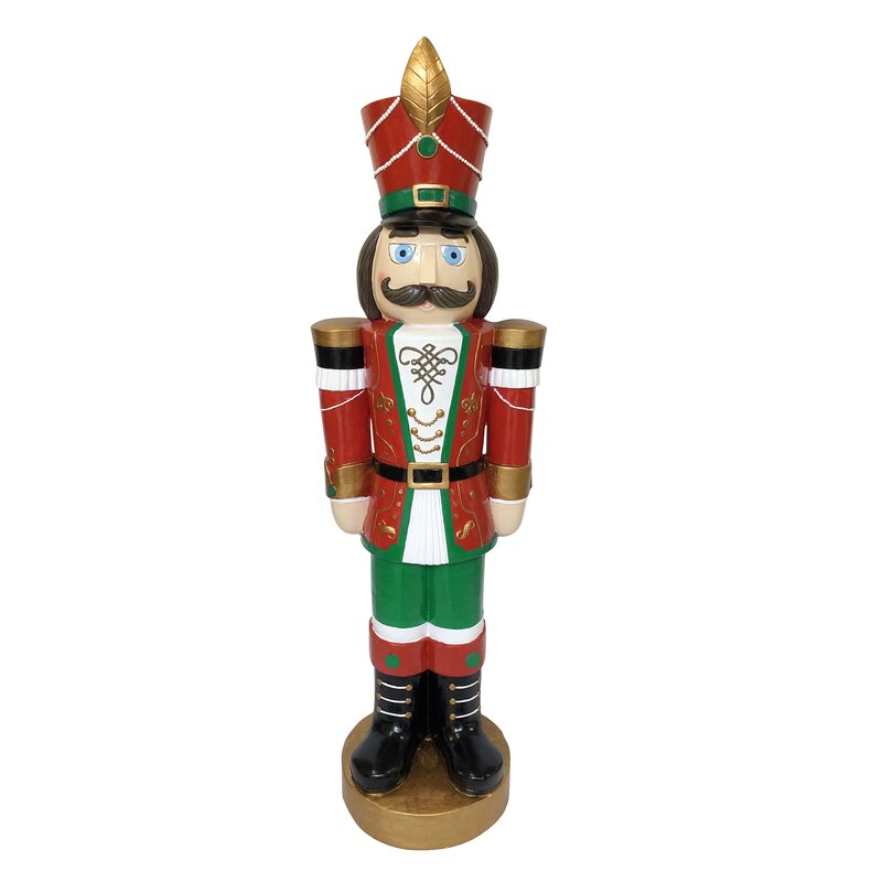 The Holiday Aisle® Nutcracker Figurine & Reviews | Wayfair