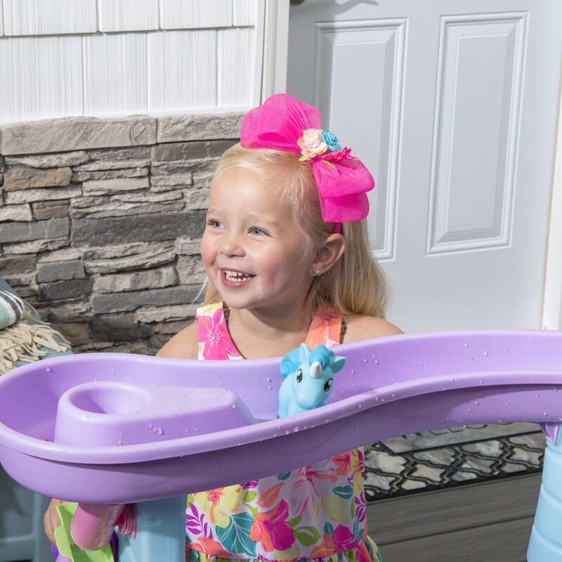 rain showers & unicorns water table toy