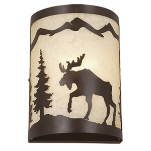 Yellowstone Indoor 1-Light Wall Sconce