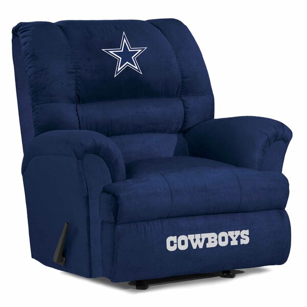 NFL Big Daddy Manual Recliner by Imperial International
