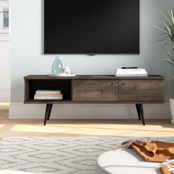 Noah Solid Wood TV Stand For TVs Up To 70