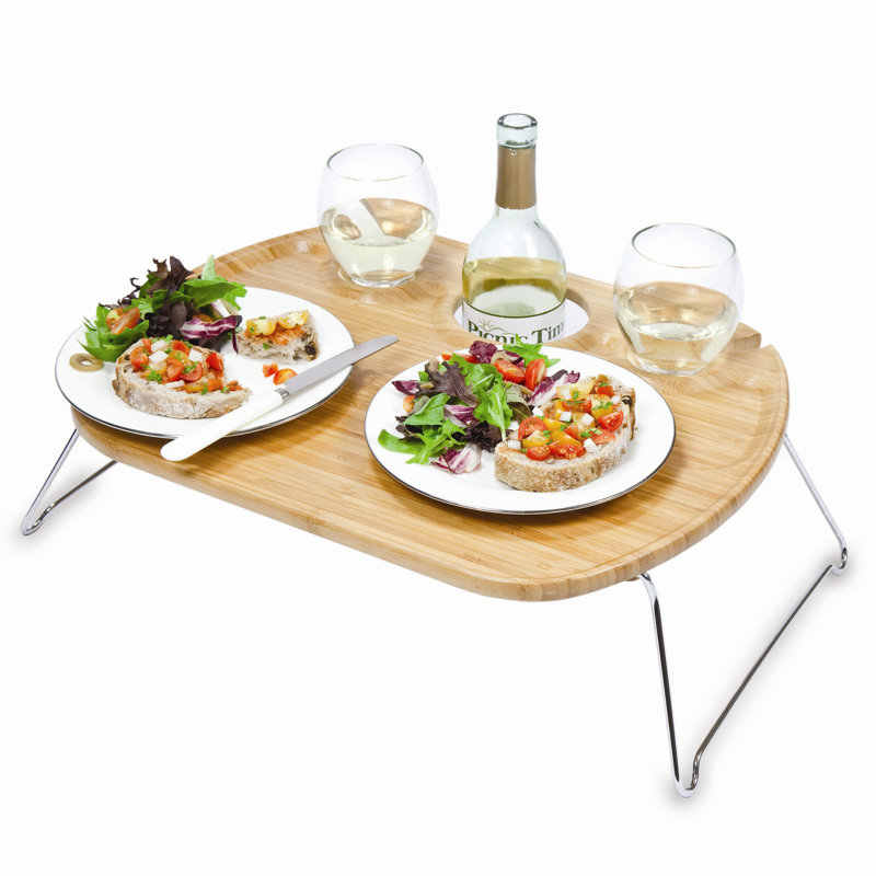 Picnic Time Mesamio Serving Tray & Reviews Wayfair