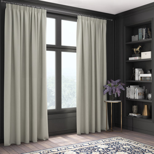 Herrington Blackout Thermal Curtain Brambly Cottage