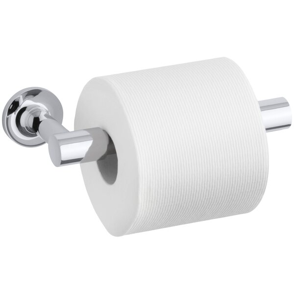 Purist Pivoting Toilet Tissue Holder by Kohler