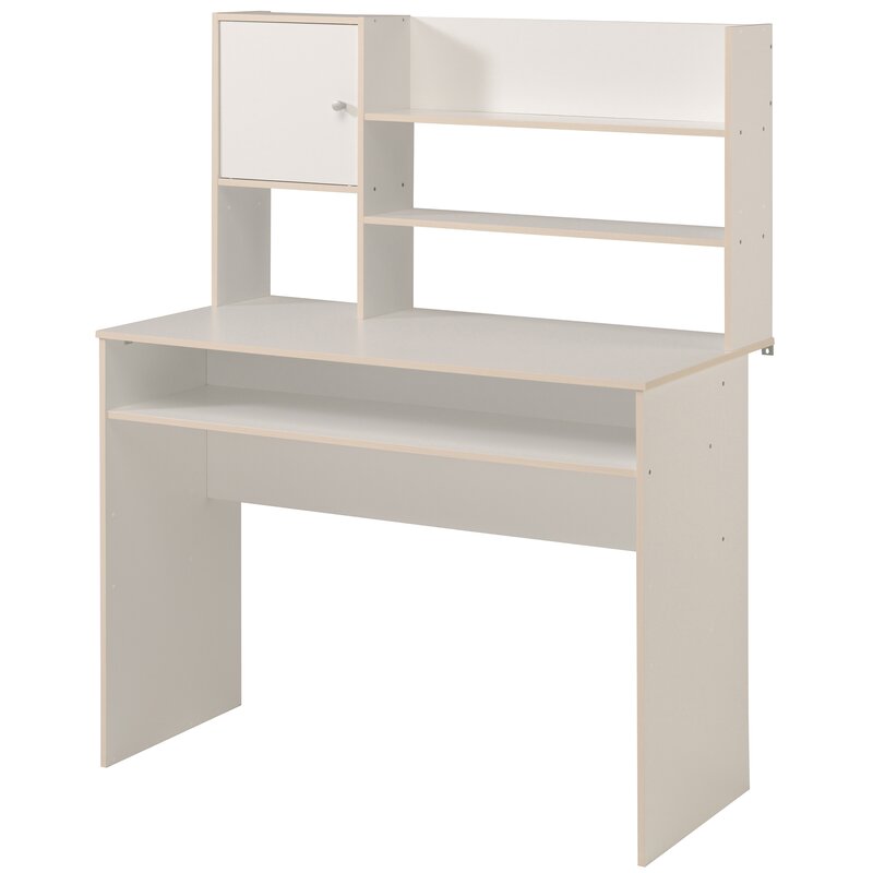 Ebern Designs Cropper Desk With Hutch Reviews Wayfair