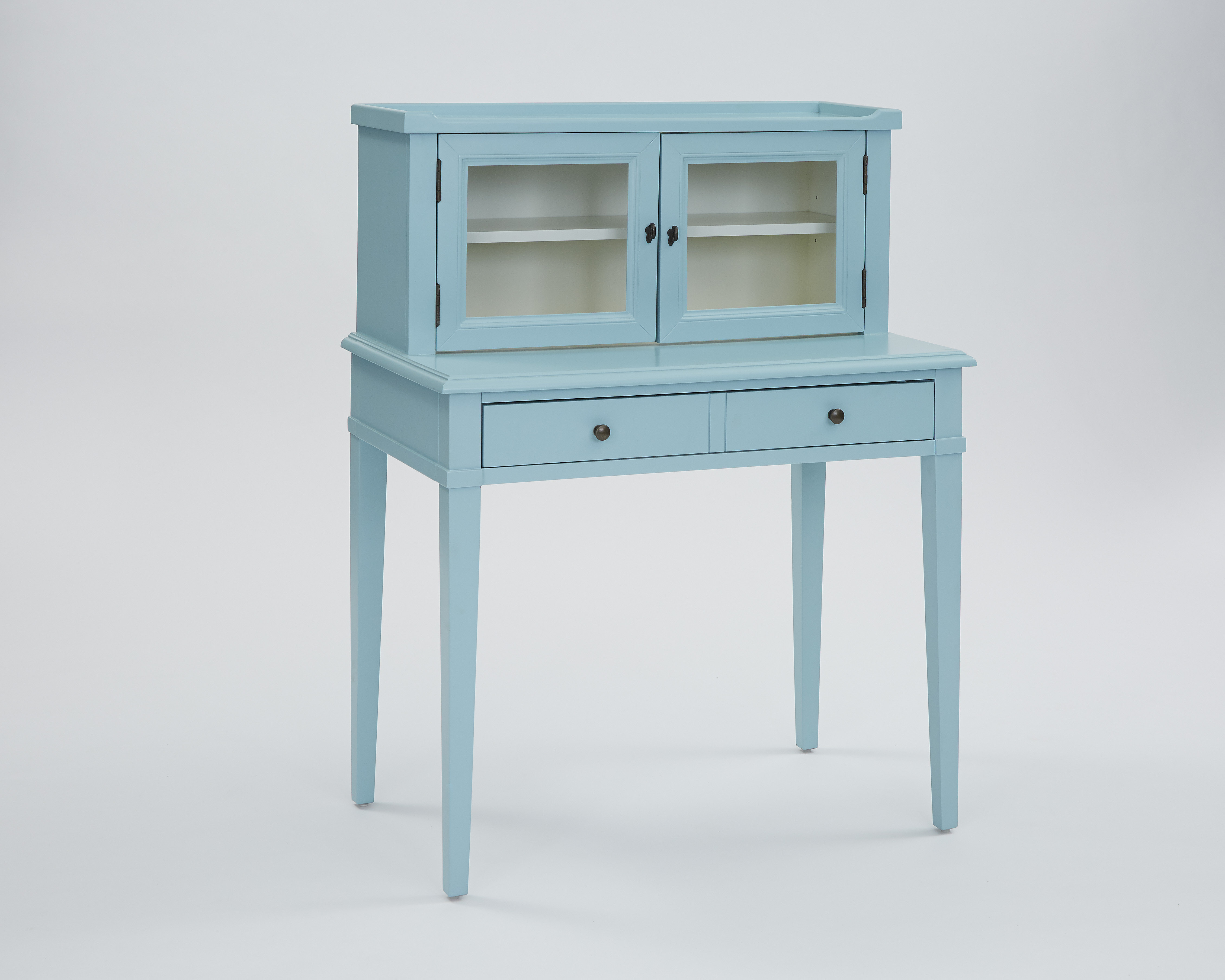 Ophelia Co Gabilan Secretary Desk With Hutch Reviews Wayfair Gabilan Secretary Desk With Hutch Reviews Wayfair