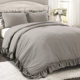 Solid Grey Comforter Set Wayfair