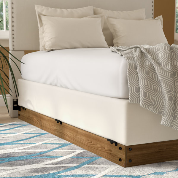 Winston Wood Bed Frame for Box Spring by Zipcode Design