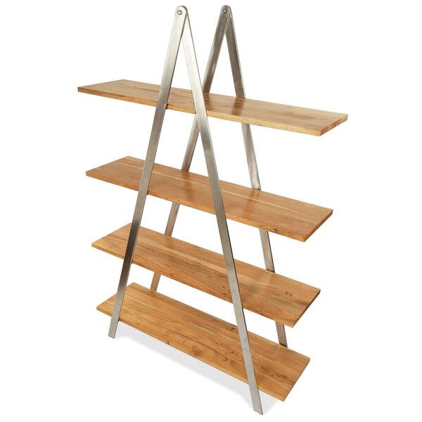 Cheap Price Brehmer Carnside Ladder Bookcase