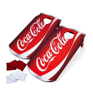 Coca-Cola Can Bean Bag Toss