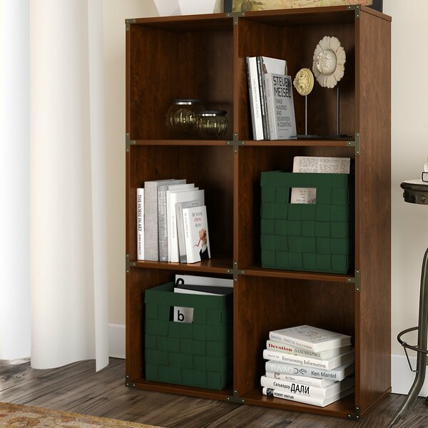 Ironworks Cube Bookcase By Kathy Ireland Home By Bush Furniture