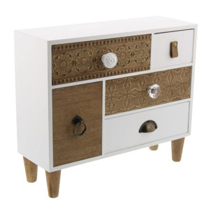 Wood Jewelry Rectangle Box by Mistana