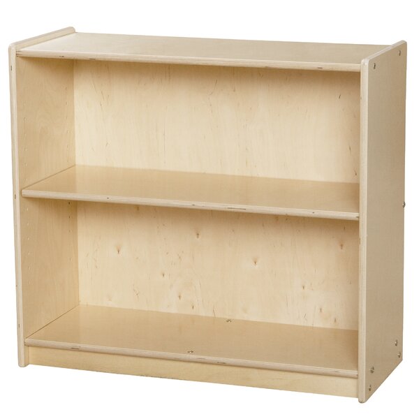 Contender Adjustable Shelf Standard Bookcase By Wood Designs