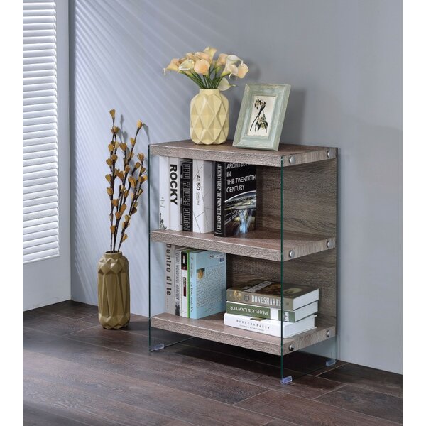 Mosinee Spacious Standard Bookcase By Ivy Bronx