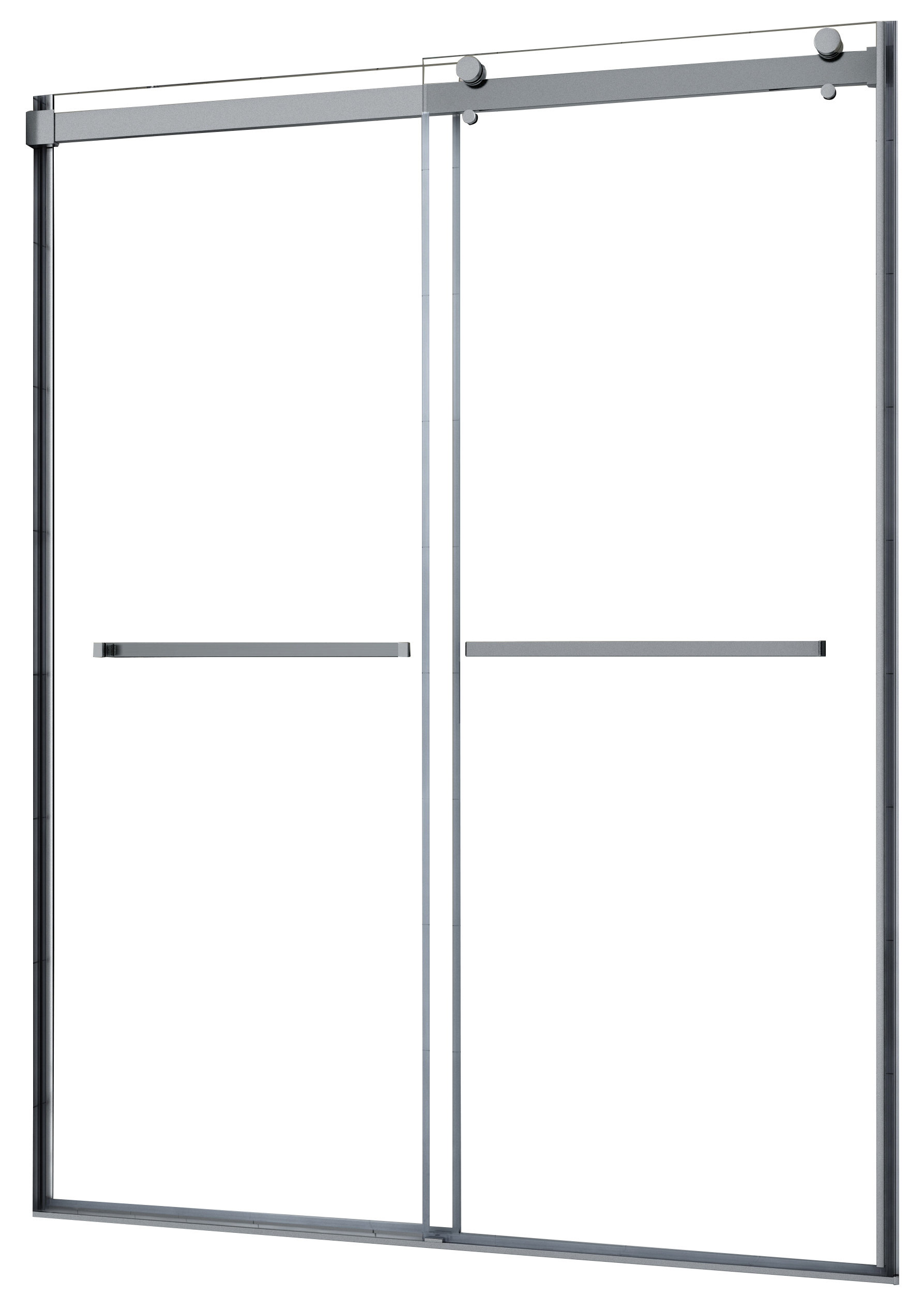 Hazelwood Home Lagoon Roller 59 X 63 Double Sliding Frameless