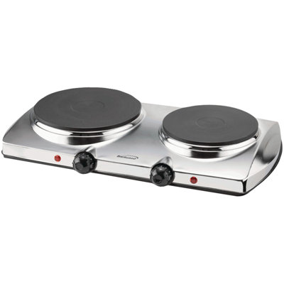 Brentwood Appliances Electric Double Hotplate