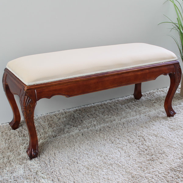 Lacey Upholstered Bench By Astoria Grand Coupon