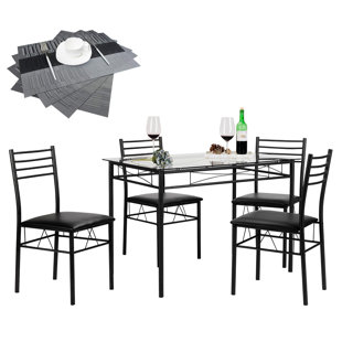 Black Kitchen Dining Room Sets You Ll Love Wayfair Quickview