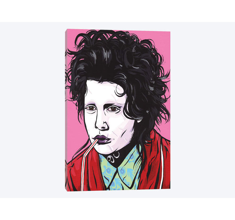 East Urban Home Edward Scissorhands Graphic Art Print On Canvas