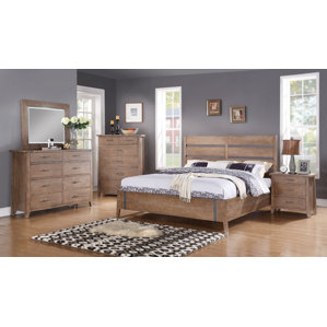 Porte Crayon Panel Configurable Bedroom Set by Loon Peak